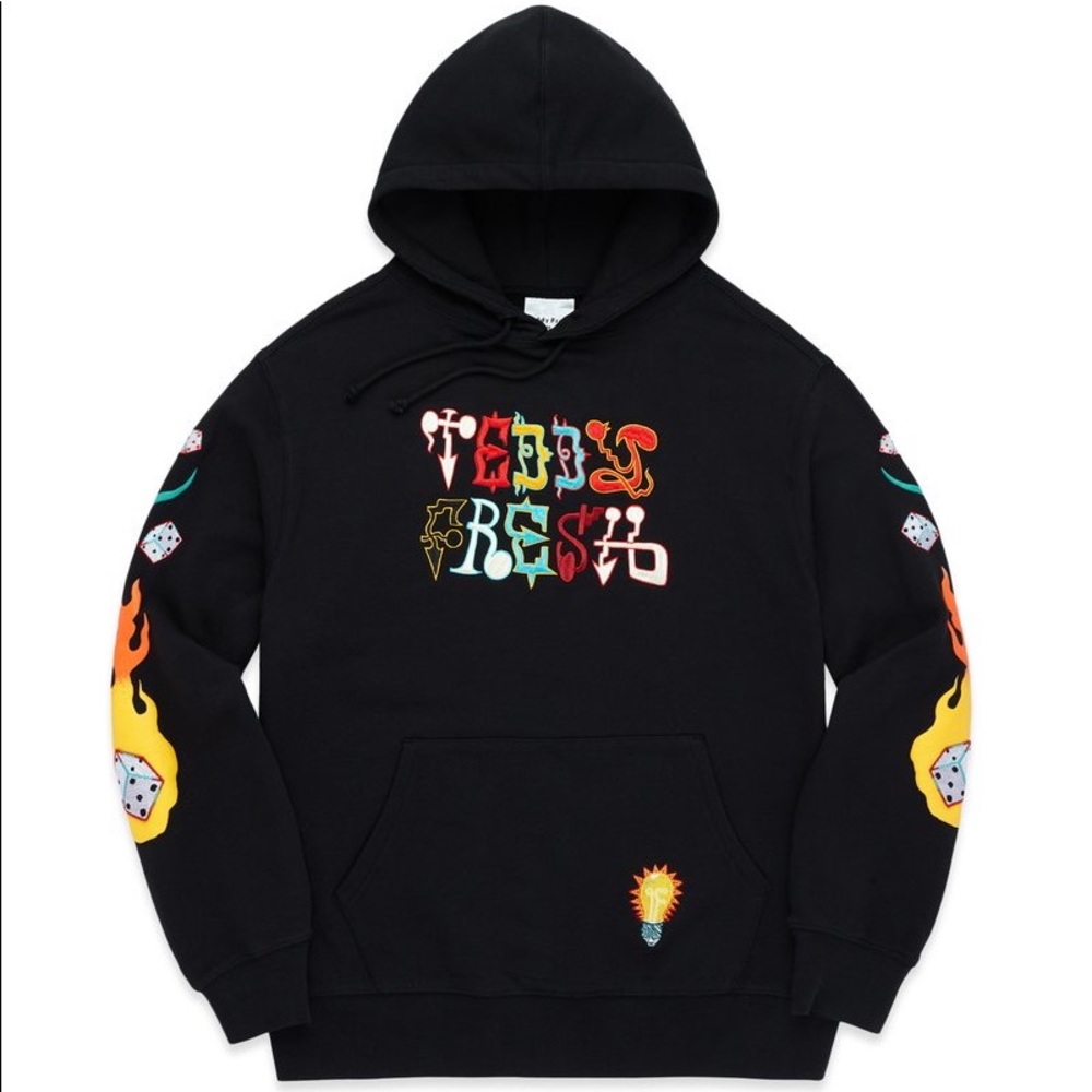TF hoodie